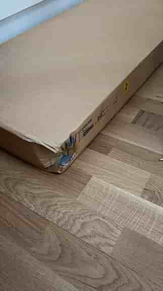 Ny byrå Hauga Ikea grå
