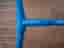 Perfly BR 100 Kid badmintonracket blå
