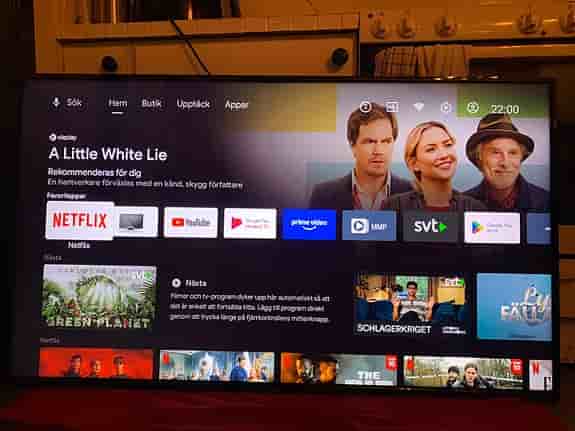 Luxor TV 55” UHD 4K Android Smart Tv