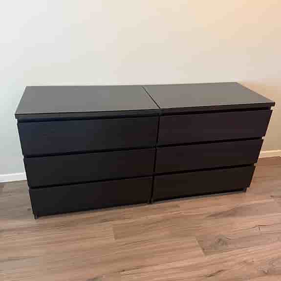 Ikea malm byrå