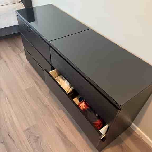 Ikea malm byrå