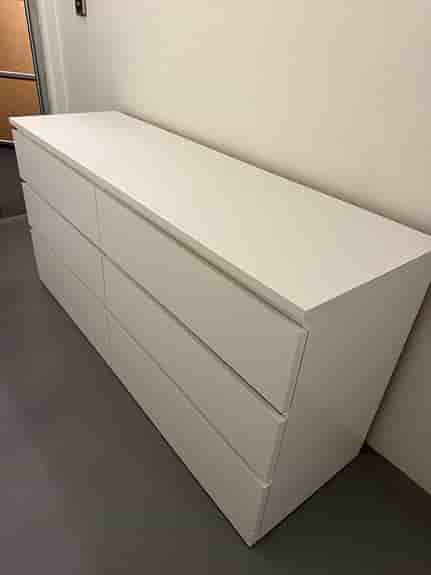 Ikea - Malmbyrå 6 lådor