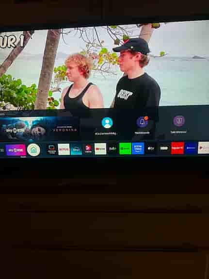 Samsung smart-TV 32 tum