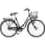 Ny Skeppshult 28" Svart  Damcykel Klassisk Modell