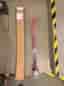 Atomic skidstavar 85 cm rosa
