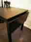 Dinner table and 2 chairs from IKEA
