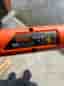 Black+Decker grästrimmer 18V batteridriven orange - med batteri