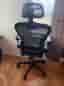 Herman Miller Aeron med justeringsbar lumbar support