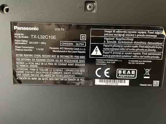 Tv 32 panasonic