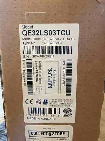 Samsung The Frame 32”