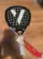 Vidar padelracket svart/vit