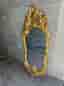 Vacker guldspegel i rokokostil (1950/60-tal) – Planiplate-glas