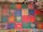 Helt ny patchwork matta 180x250 cm