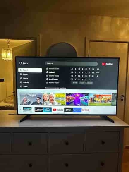 Samsung 50 tum 4K Smart-TV