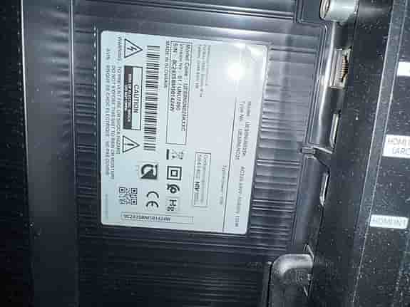 Samsung 50 tum 4K Smart-TV