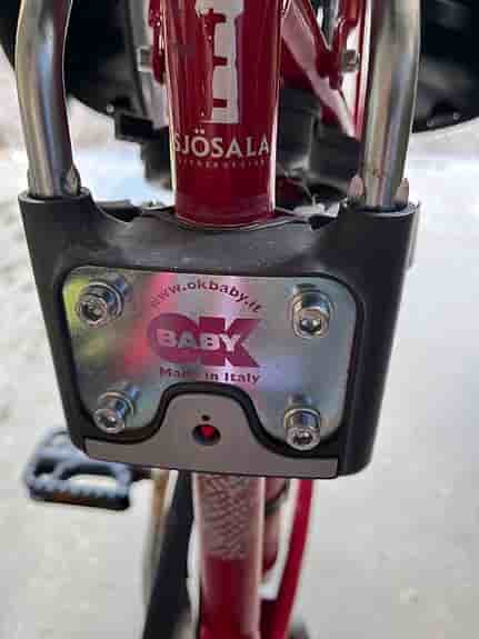 Cykelbarnstol Okbaby