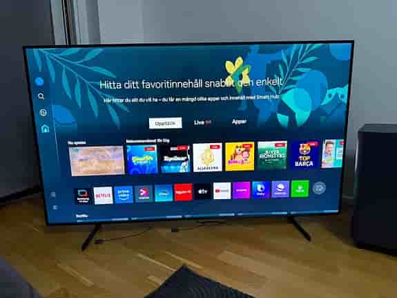 55” QLED Samsung smart tv 4K HDR