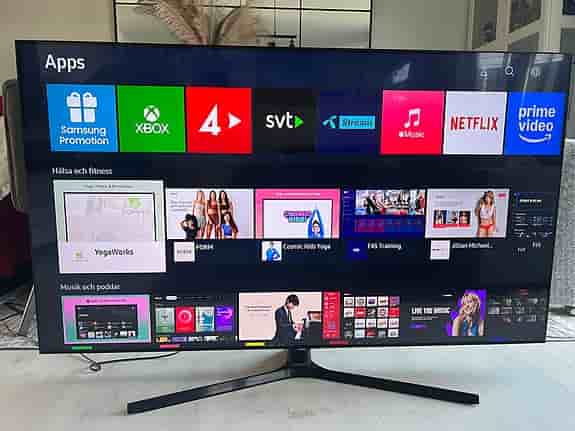 Samsung 65” 4K Ultra HD Smart Tv
