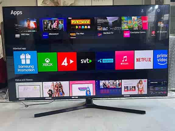 Samsung 65” 4K Ultra HD Smart Tv