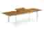 Hillerstorp Nydala teak/aluminium bord