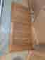 Hillerstorp Nydala teak/aluminium bord