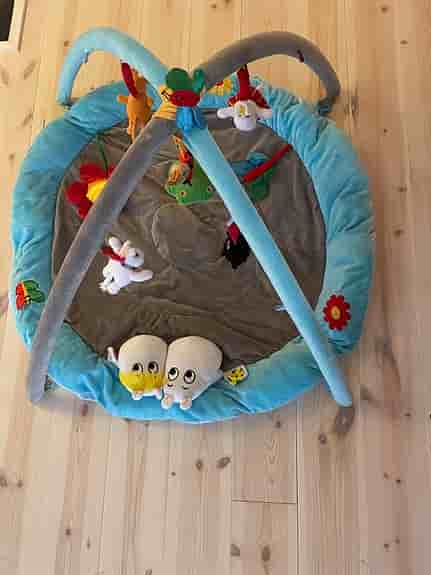 Mumin babygym rätt start