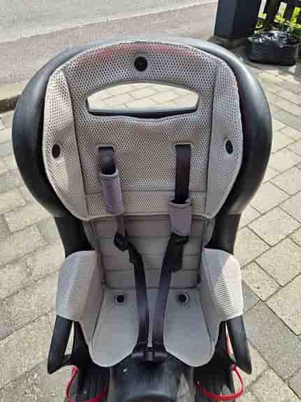 Britax Jockey Comfort cykelsits grå/svart