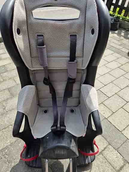 Britax Jockey Comfort cykelsits grå/svart
