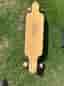 Talawa longboard trä med Shark Wheels hjul