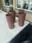 Blomkrukor x 4
