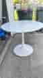 Ny RINGSTED Matbord  Ø100 vit