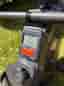 YOSUDA roddmaskin svart/orange