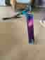 Sparkcykel trick scooter svart/lila