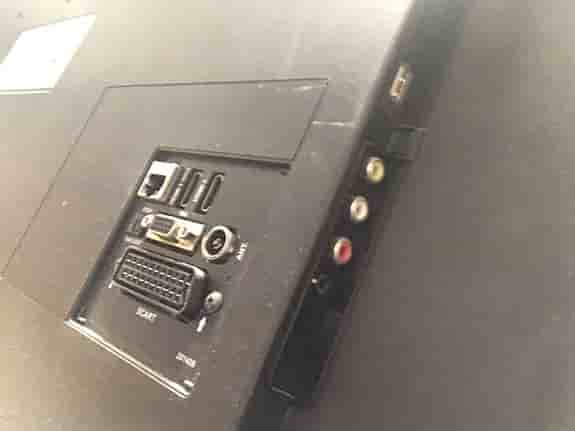 Luxor smart  TV svart 43-tum