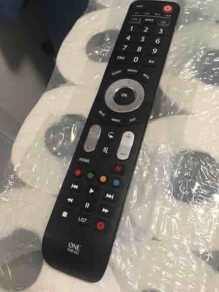 Luxor smart  TV svart 43-tum