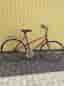 Monark damcykel 28" ram L röd