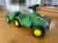 Rolly Toys John Deere gåbil traktor med släp