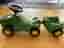 Rolly Toys John Deere gåbil traktor med släp