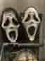 Scream/scary movie masker och kniv