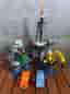 Lego Disney CARS - 9486 Oil Rig Escape