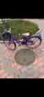 Lila Monark barncykel 24" tum 3 växlar