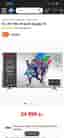 TCL 85" QLED TV Google TV