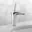 Hansgrohe PuraVida 110 och Vernis Blend tvättställsblandare krom