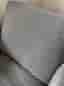 Fåtölj med tillhörande fotpall