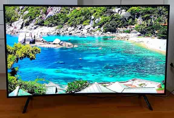Curved/Böjd Samsung smart 55tum 4K