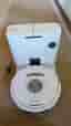 Shark robotdammsugare vit med laddstation