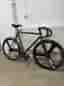 Fixie cykel med HED.3 hjul och Sugino Messenger vevparti