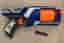Nerf N-Strike Elite Strongarm Blaster leksakspistol blå/orange