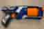 Nerf N-Strike Elite Strongarm Blaster leksakspistol blå/orange
