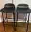 2 st Normann Copenhagen Form barstol